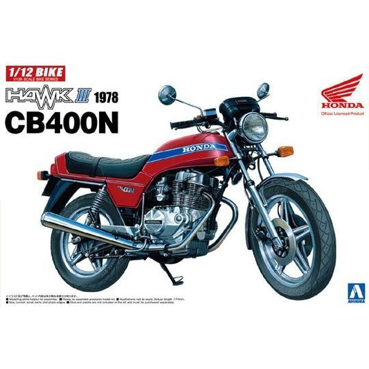 1/12 HONDA HAWK  CB400N