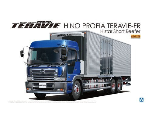 1/32 HINO PROFIA TERAVIE-FR Histar Short Reefer (SLX400)