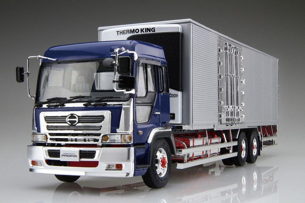 1/32 HINO PROFIA TERAVIE-FR Histar Short Reefer (SLX400)