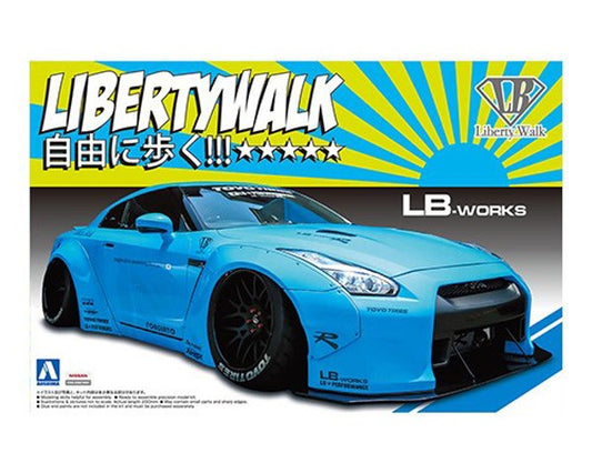 1/24 LB WORKS R35 GT-R Ver.1