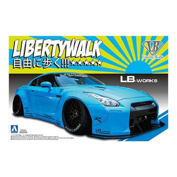 1/24 LB WORKS R35 GT-R Ver.1