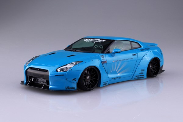 1/24 LB WORKS R35 GT-R Ver.1