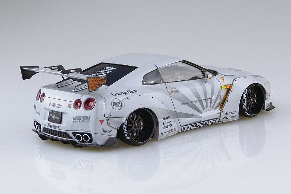 1/24 LB WORKS R35 GT-R Ver.2