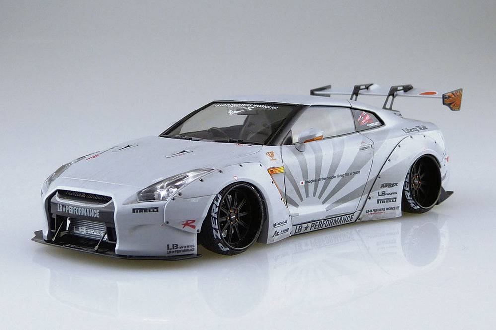 1/24 LB WORKS R35 GT-R Ver.2