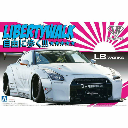 1/24 LB WORKS R35 GT-R Ver.2