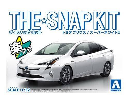 1/32 SNAP TOYOTA PRIUS (Super White II)