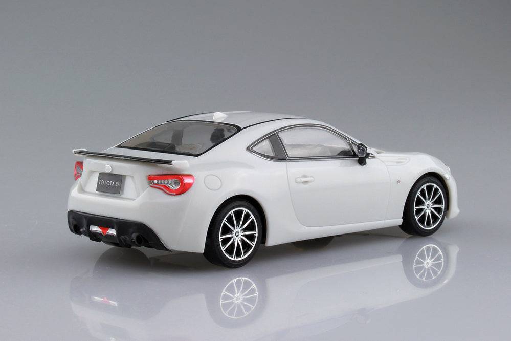 1/32 TOYOTA 86 Crystal White Pearl