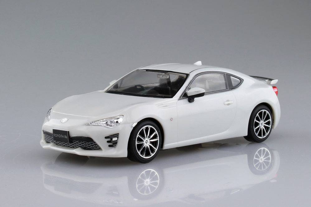 1/32 TOYOTA 86 Crystal White Pearl