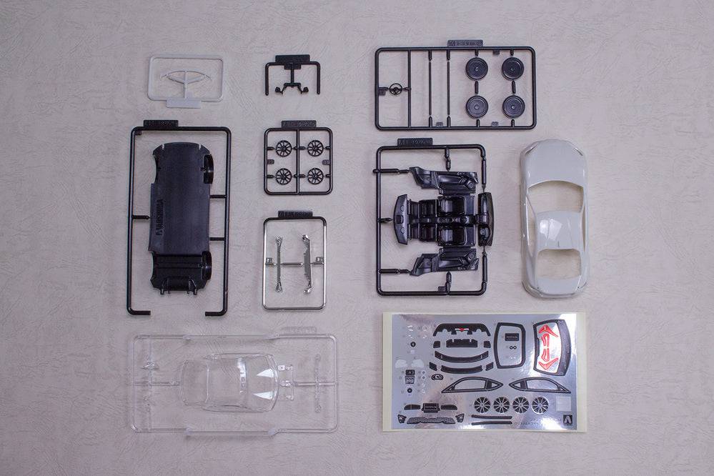 1/32 TOYOTA 86 Crystal White Pearl