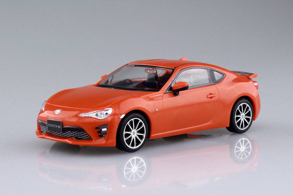 1/32 TOYOTA 86 Orange Metallic