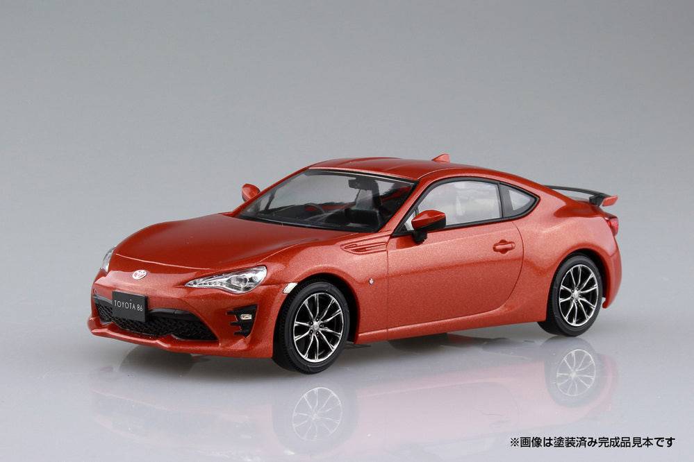 1/32 TOYOTA 86 Orange Metallic