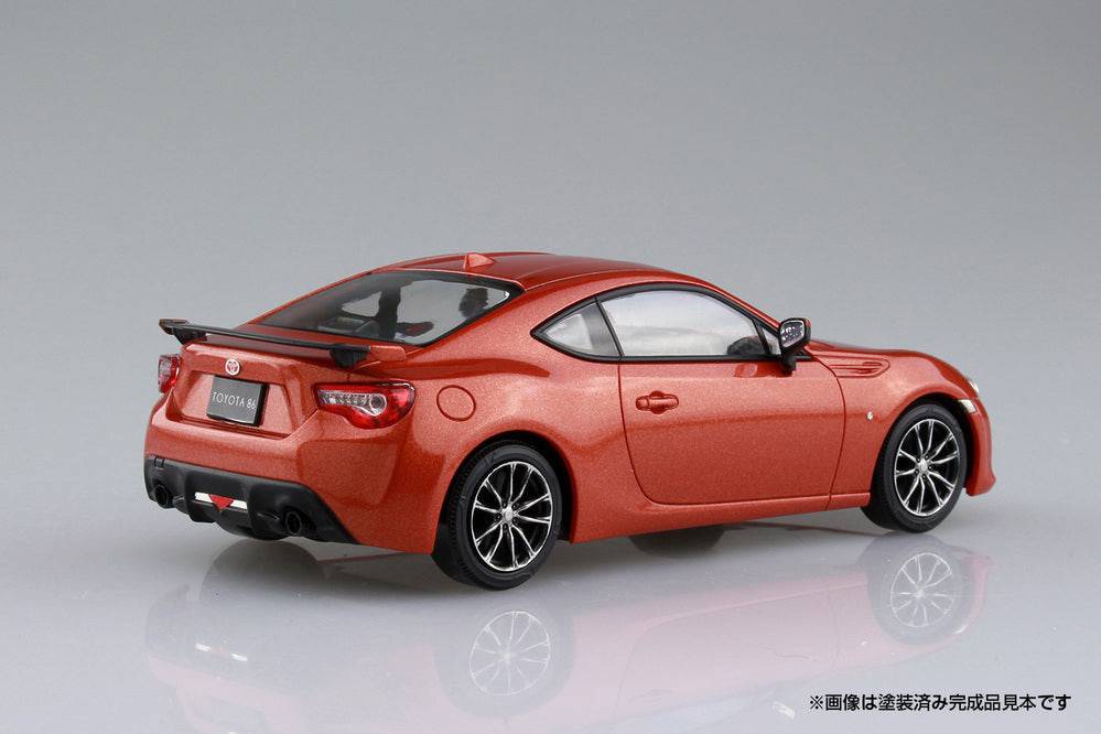 1/32 TOYOTA 86 Orange Metallic