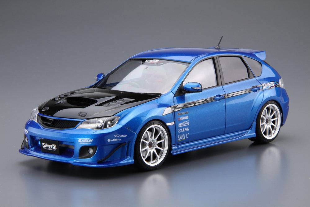 1/24 ings GRB IMPREZA WRX STI 07