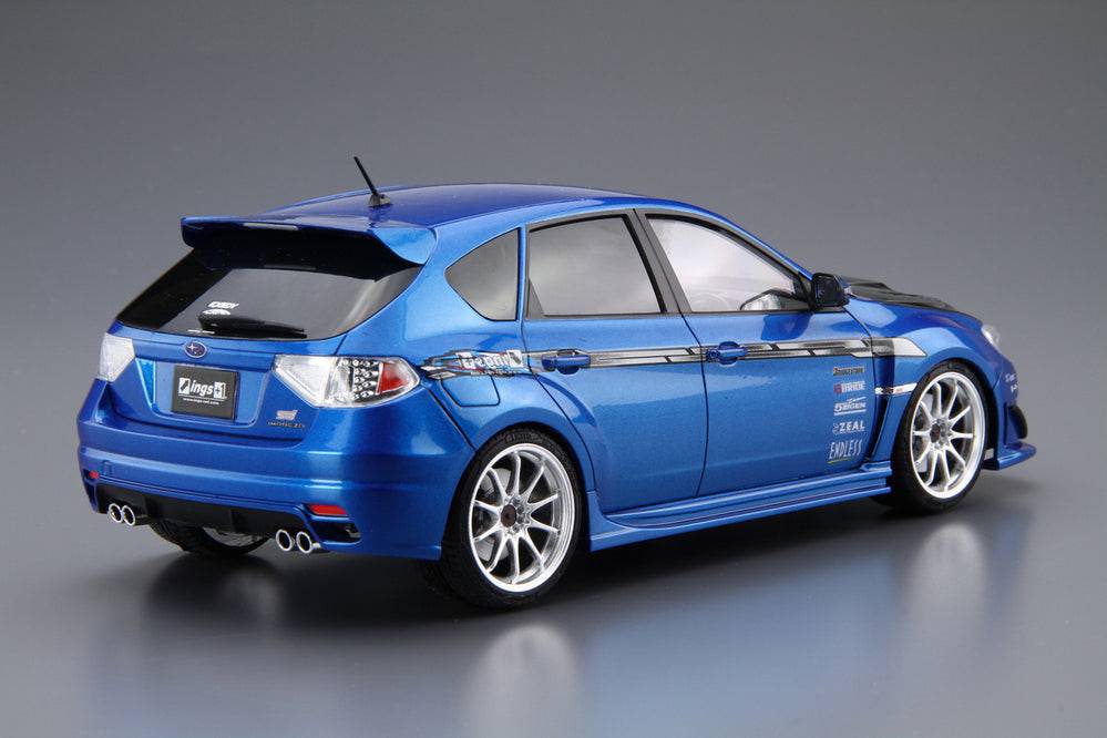 1/24 ings GRB IMPREZA WRX STI 07