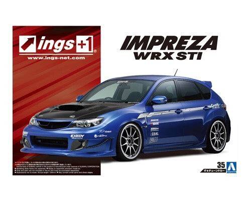 1/24 ings GRB IMPREZA WRX STI 07