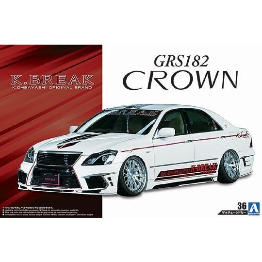 1/24 K-BREAK HYPER ZERO CUSTOM GRS182 CROWN '03 (TOYOTA)