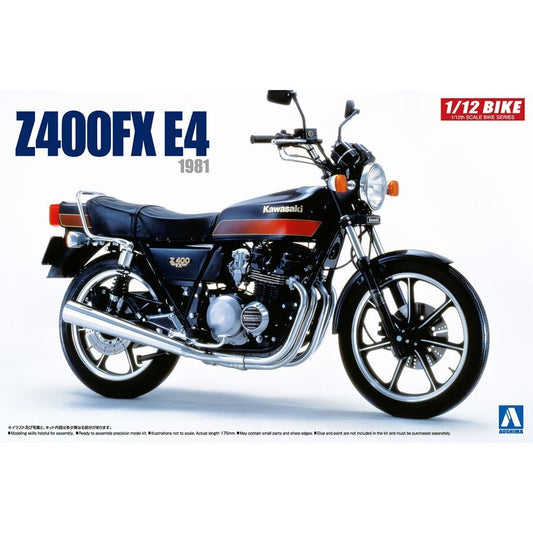 1/12 KAWASAKI Z400FX E4