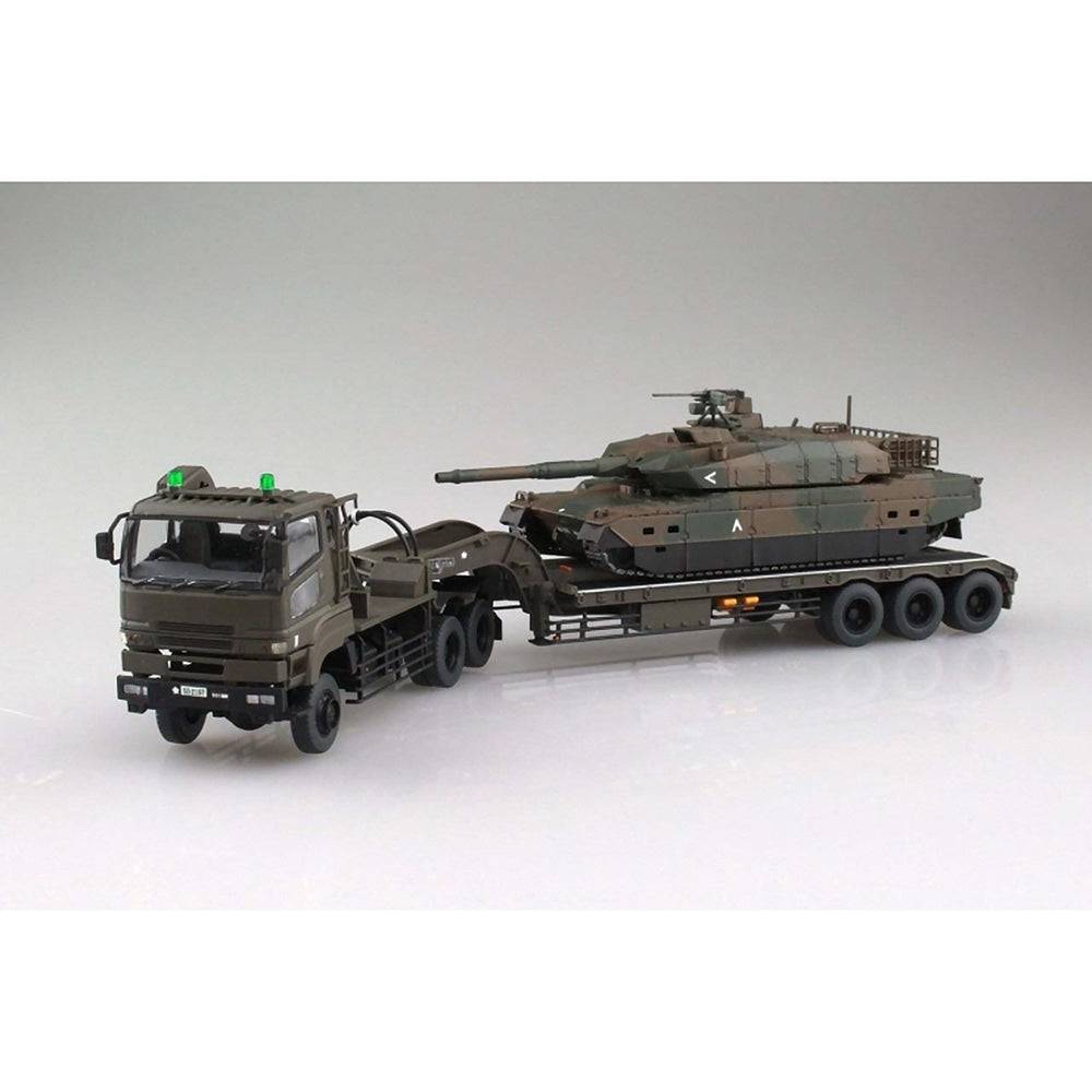 1/72 JGSDF TYPE10 MB  HEAVY SEMI TRACK TRAILER