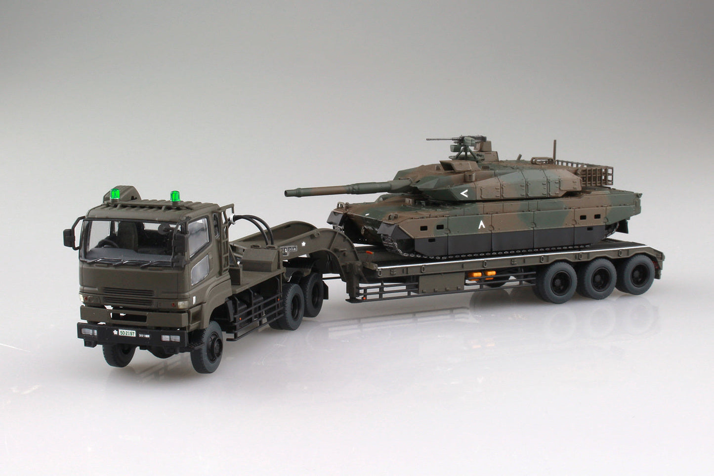 1/72 JGSDF TYPE10 MB  HEAVY SEMI TRACK TRAILER