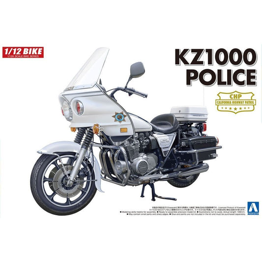 1/12 KAWASAKI KZ1000 POLICE