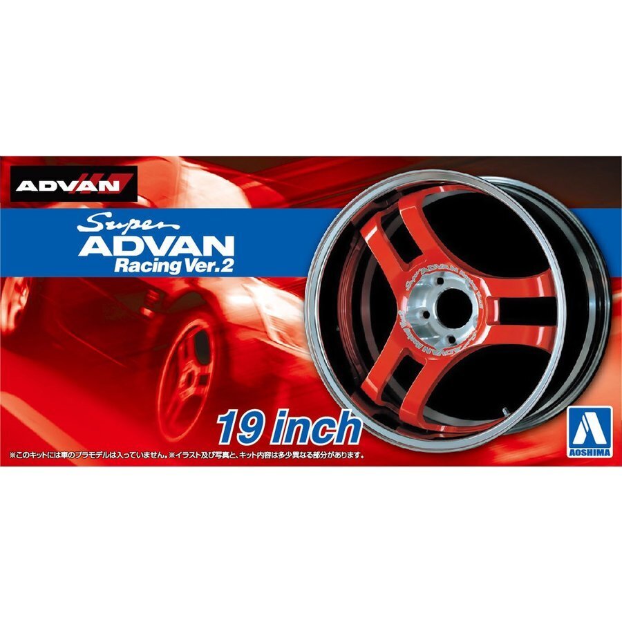 1/24 SUPER ADVAN RACING Ver.2 19 -