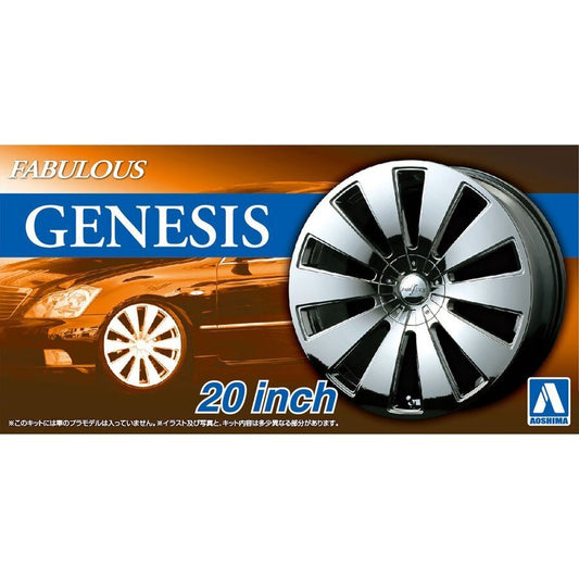 1/24 FABULOUS GENESIS 20 -