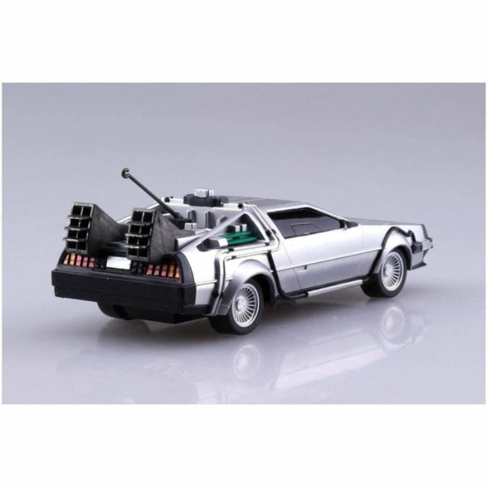 BACK TO THE FUTURE 1/43 Pullback DELOREAN from PART I