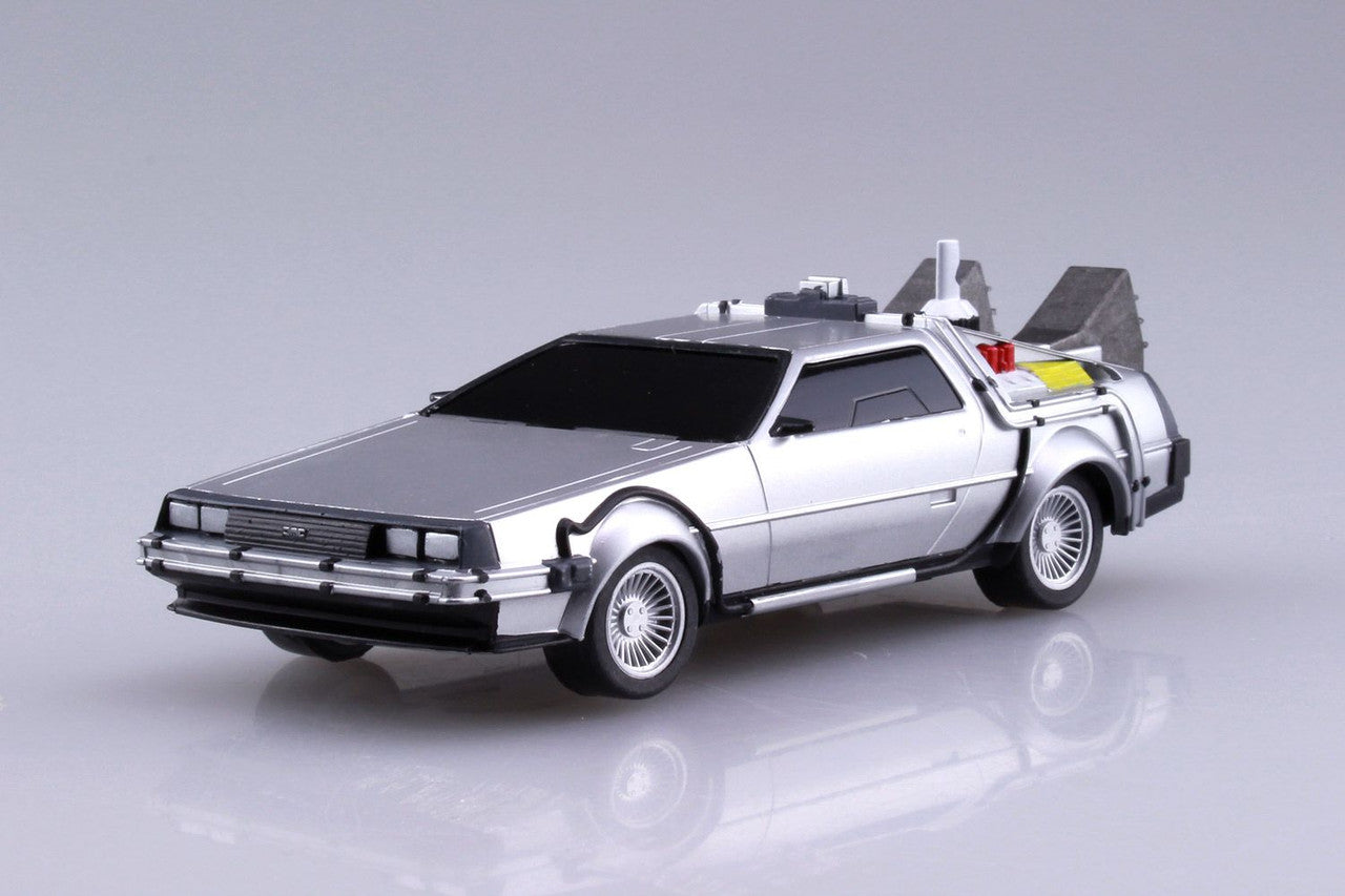 BACK TO THE FUTURE 1/43 Pullback DELOREAN from PART 2