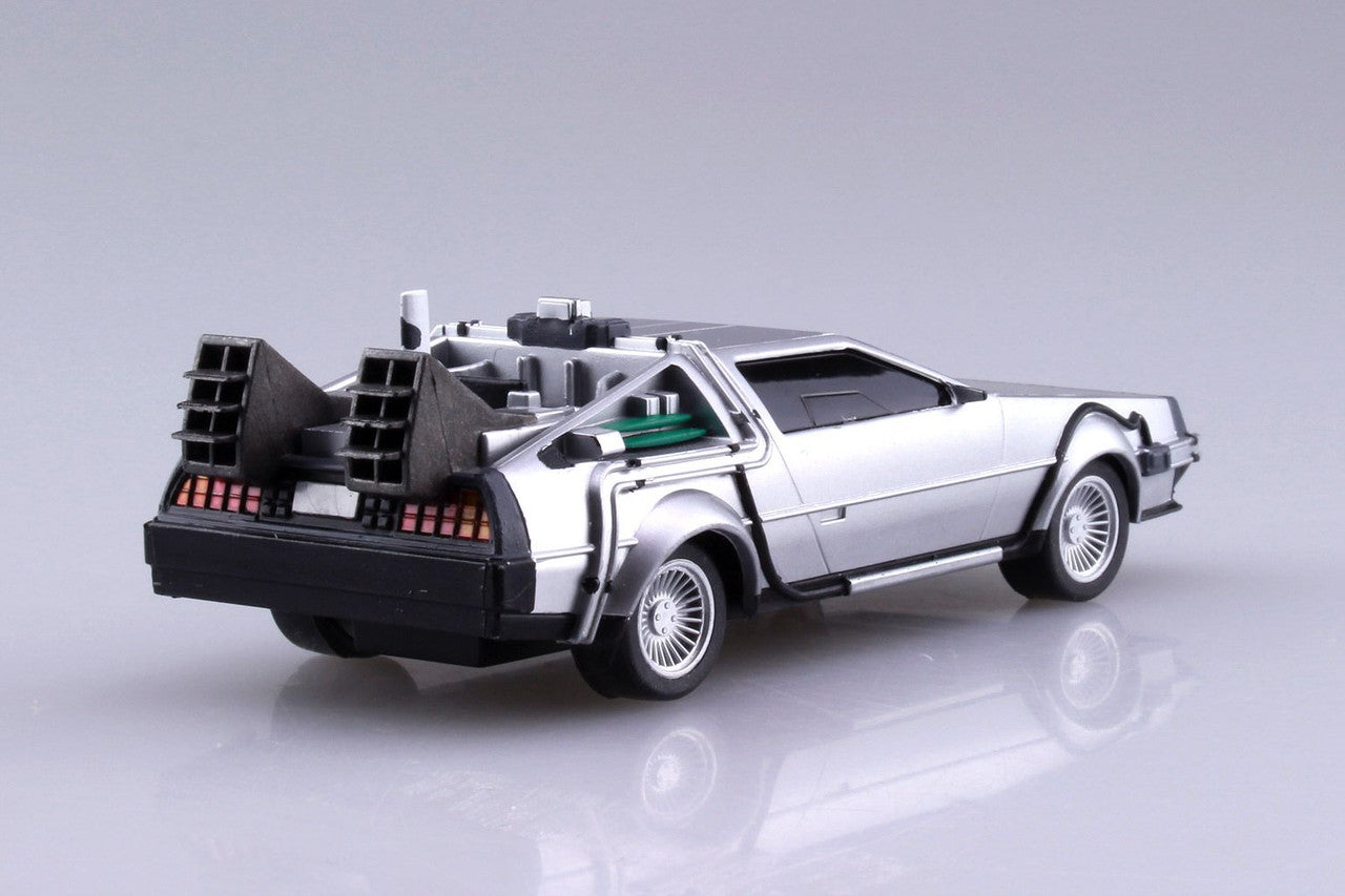 BACK TO THE FUTURE 1/43 Pullback DELOREAN from PART 2