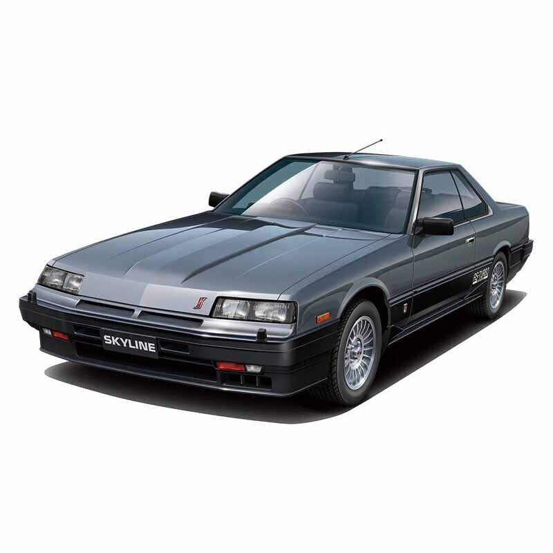 1/24 DR30 Skyline HT2000 Turbo RS-X '84