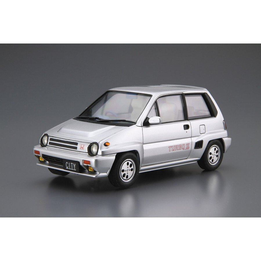 1/24 Honda AA CITY TURBO II '85