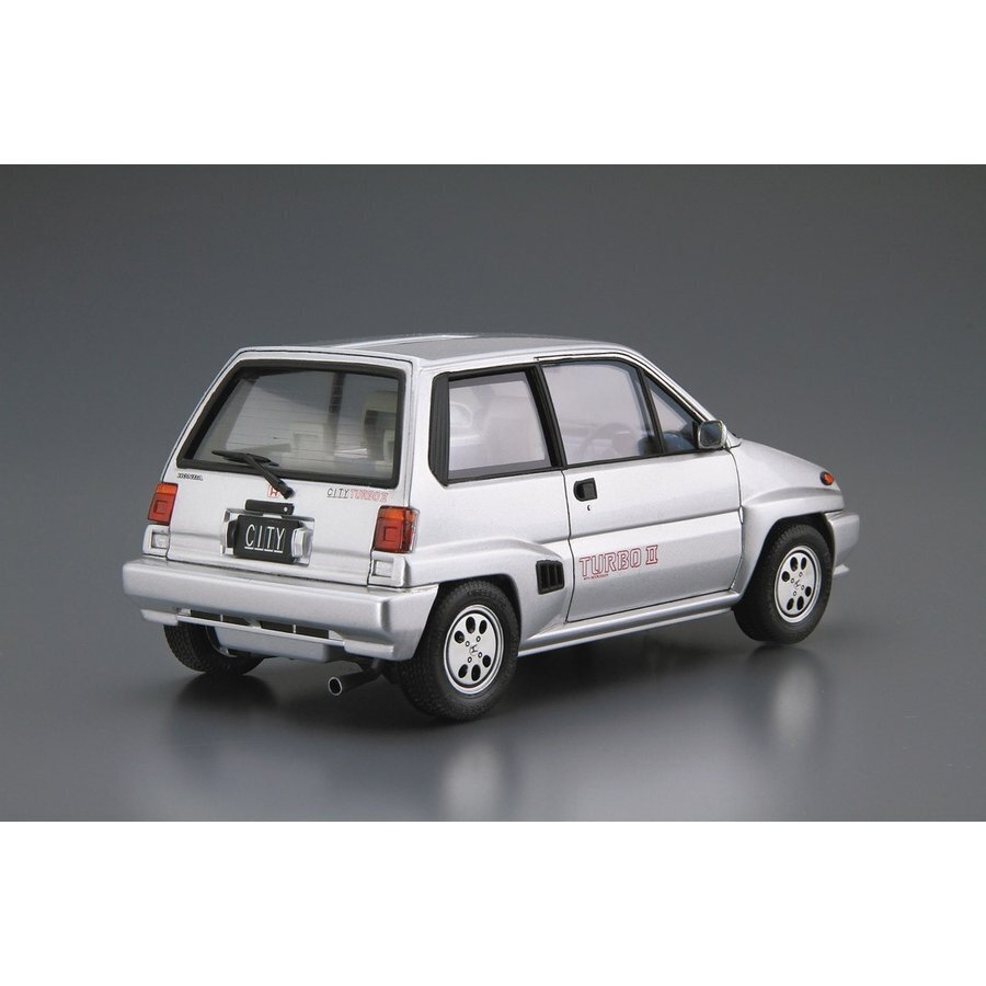 1/24 Honda AA CITY TURBO II '85