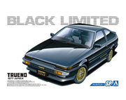 1/24 TOYOTA AE86 SPRINTER TRUENO GT-APEX BLACK LIMITED '86