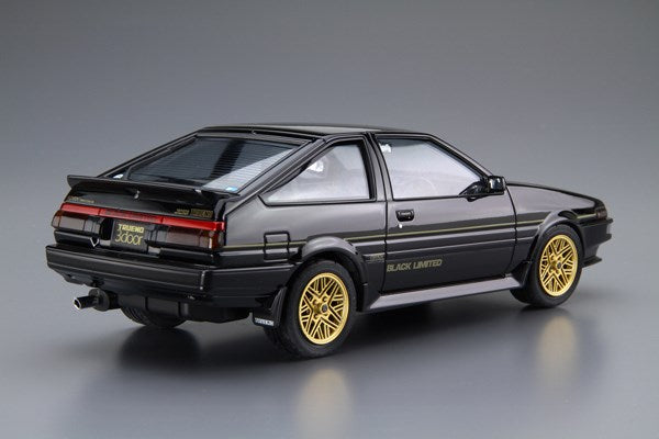 1/24 TOYOTA AE86 SPRINTER TRUENO GT-APEX BLACK LIMITED '86