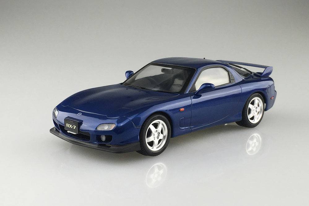 1/24 MAZDA FD3S RX-7 '99 (Innocent Blue Mica)