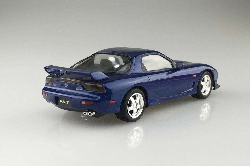 1/24 MAZDA FD3S RX-7 '99 (Innocent Blue Mica)