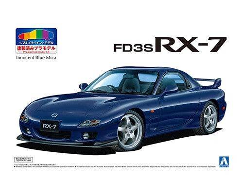 1/24 MAZDA FD3S RX-7 '99 (Innocent Blue Mica)