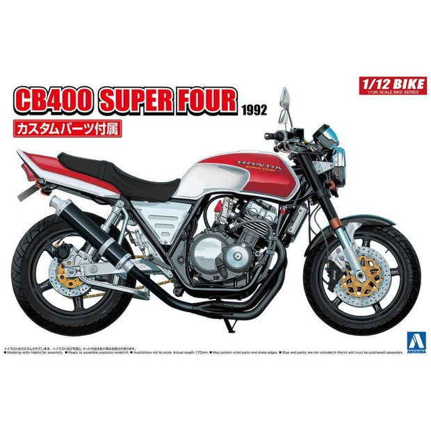 1/12 HONDA CB400SF with CUSTOM PARTS