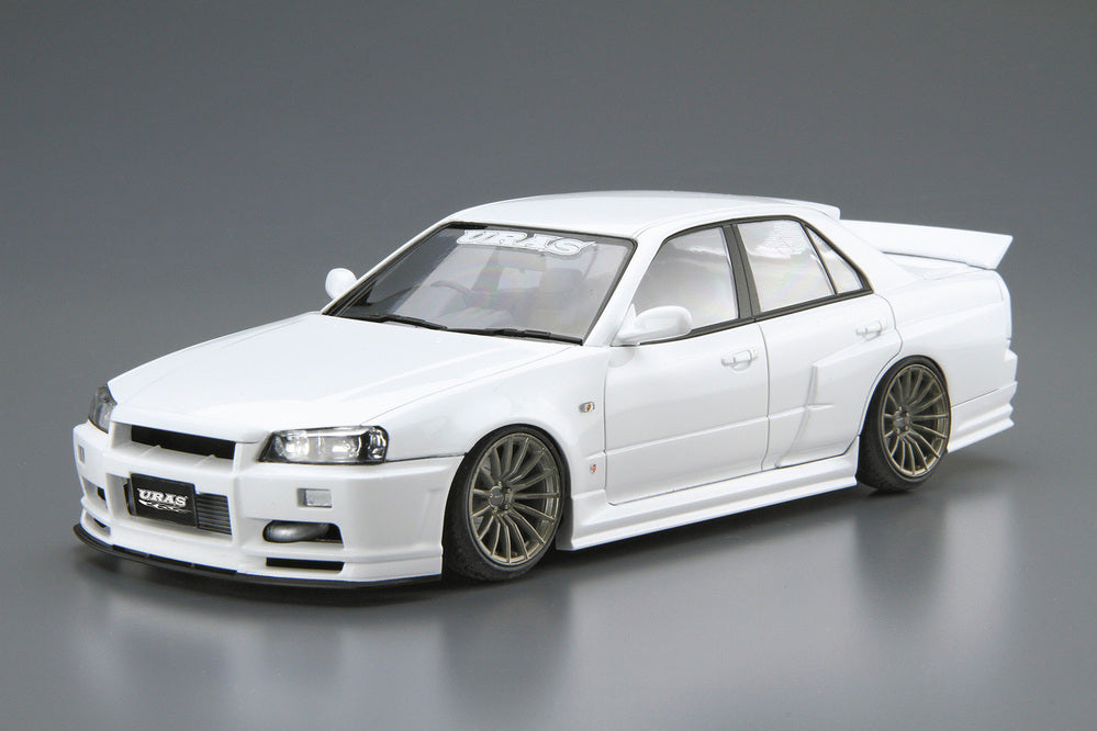 1/24 URAS ER34 SKYLINE TYPE-R 01 NISSAN