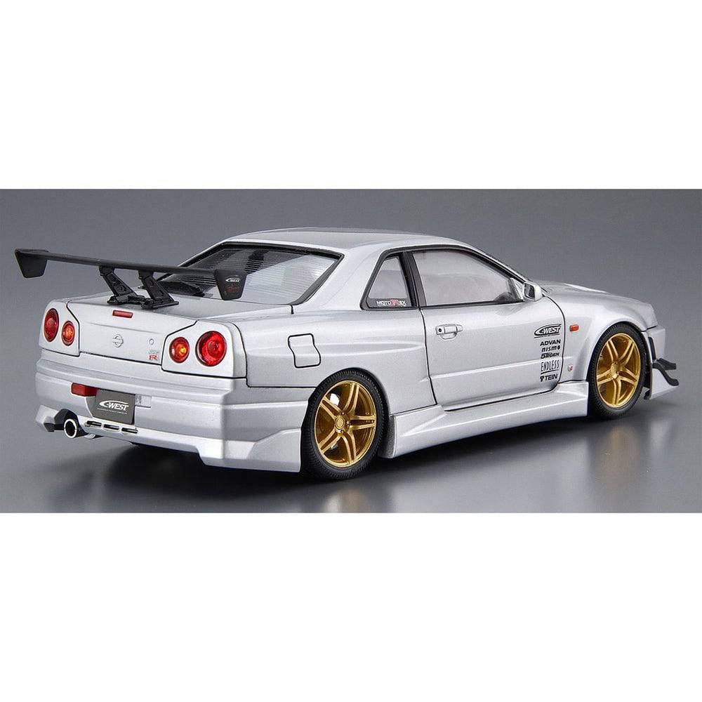 1/24 C-WEST BNR34 SKYLINE GT-R 02