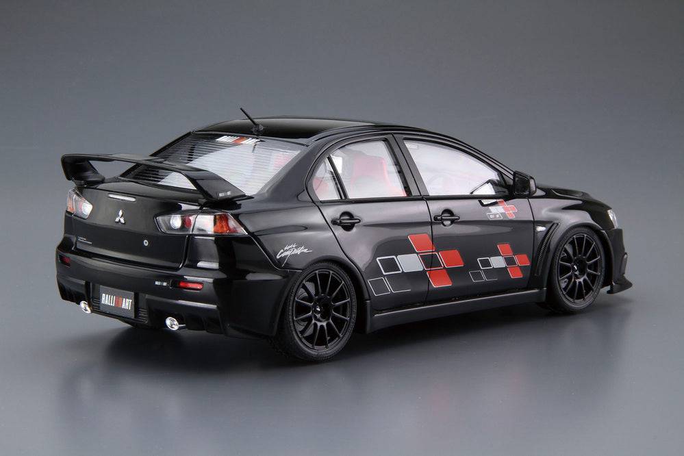 1/24 RALLIART CZ4A LANCER EVOLUTION X 07 MITSUBISHI