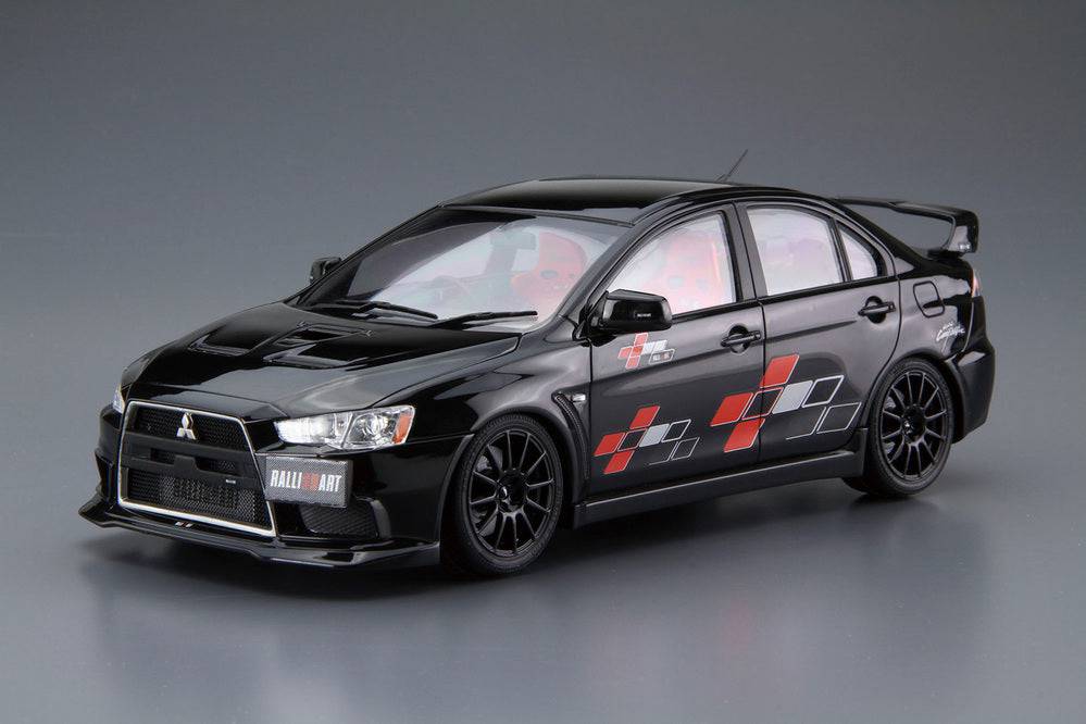 1/24 RALLIART CZ4A LANCER EVOLUTION X 07 MITSUBISHI