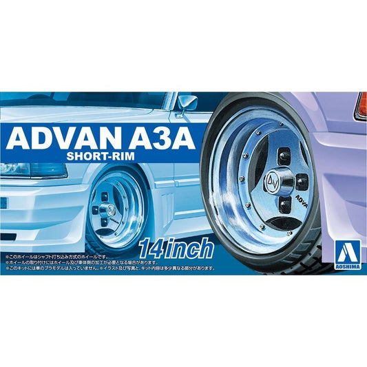 1/24 ADVAN A3A SHORT-RIM 14 -