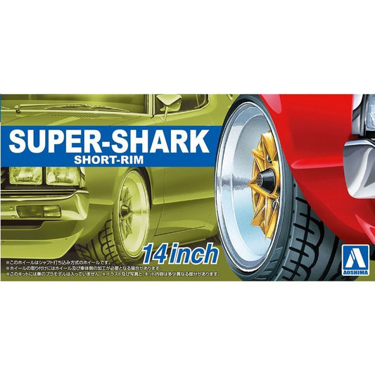 1/24 SUPER-SHARK SHORT-RIM 14 -