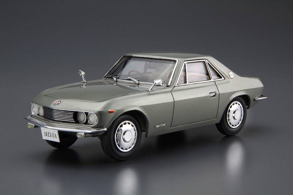 1/24 NISSAN CSP311 SILVIA '66