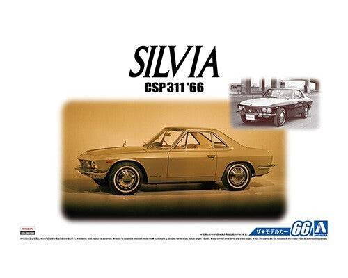 1/24 NISSAN CSP311 SILVIA 66