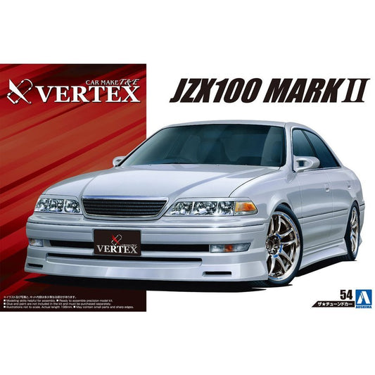 1/24 VERTEX JZX100MARK II TOURER V '98 (TOYOTA)