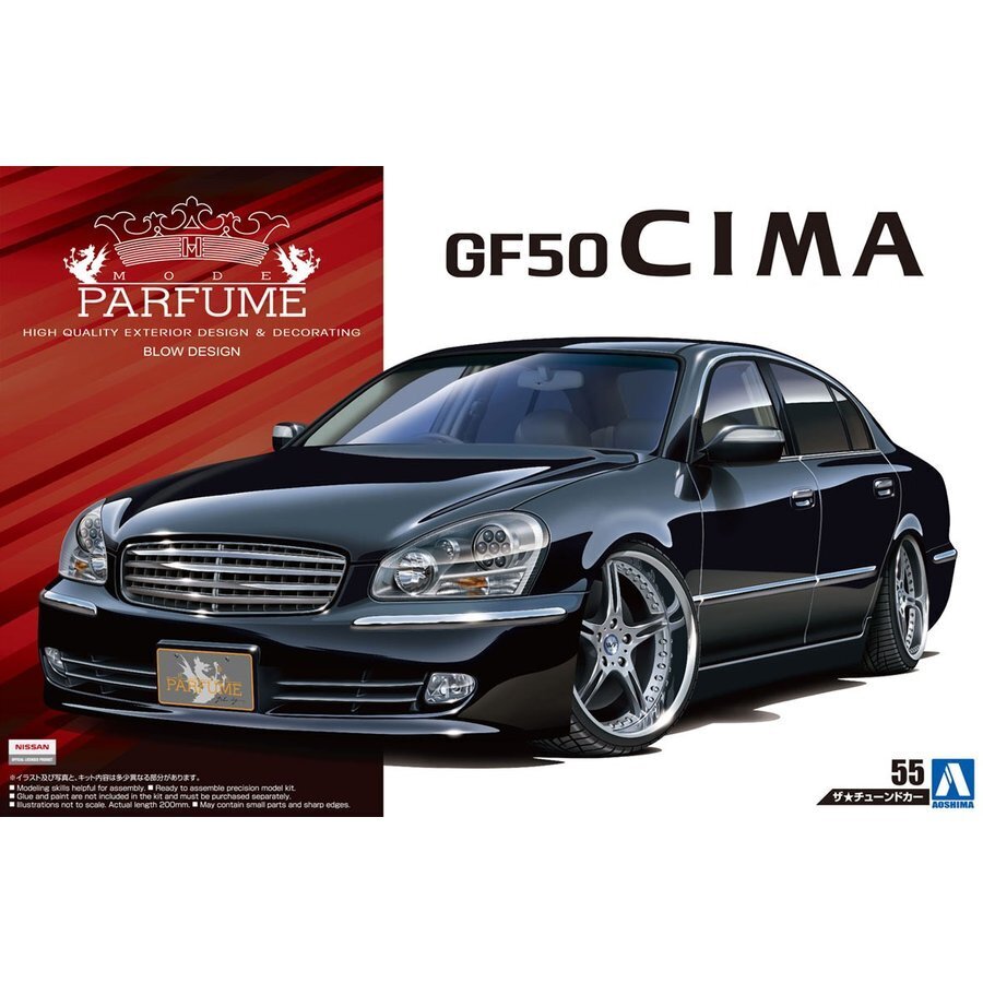 1/24 MODE PARFUME GF50 CIMA '01 (NISSAN)