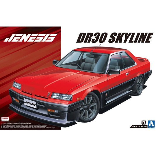 1/24 Nissan Genesis Auto DR30 Skyline '84