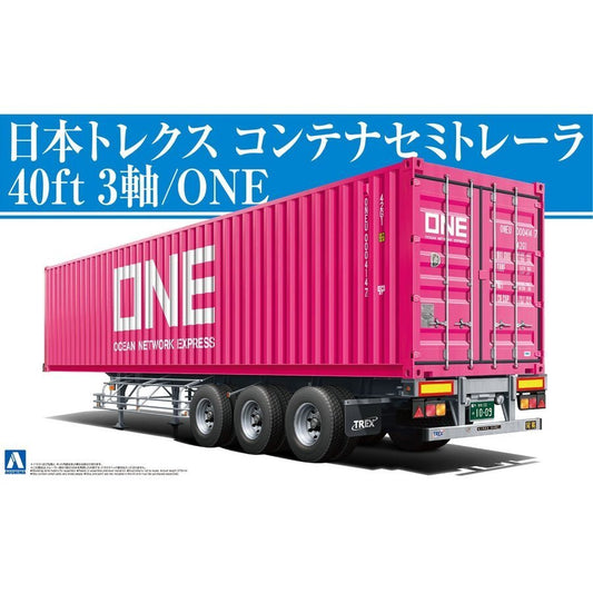 1/32 NIPPON TREX Container Trailer/Ocean Network Express